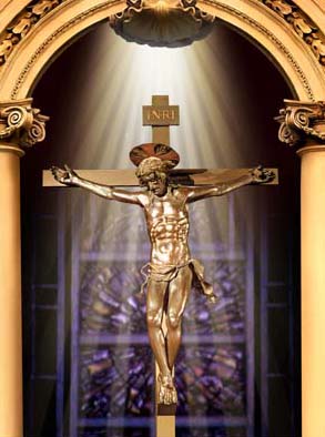 3D立体耶稣十字架